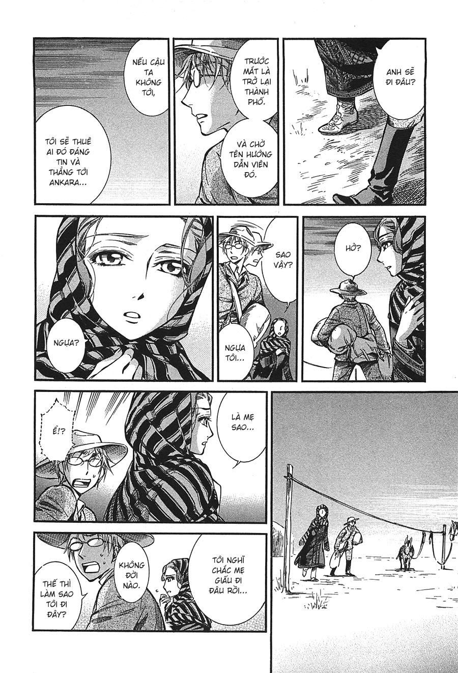 Cô Dâu Thảo Nguyên Chap 14 - Next Chap 15