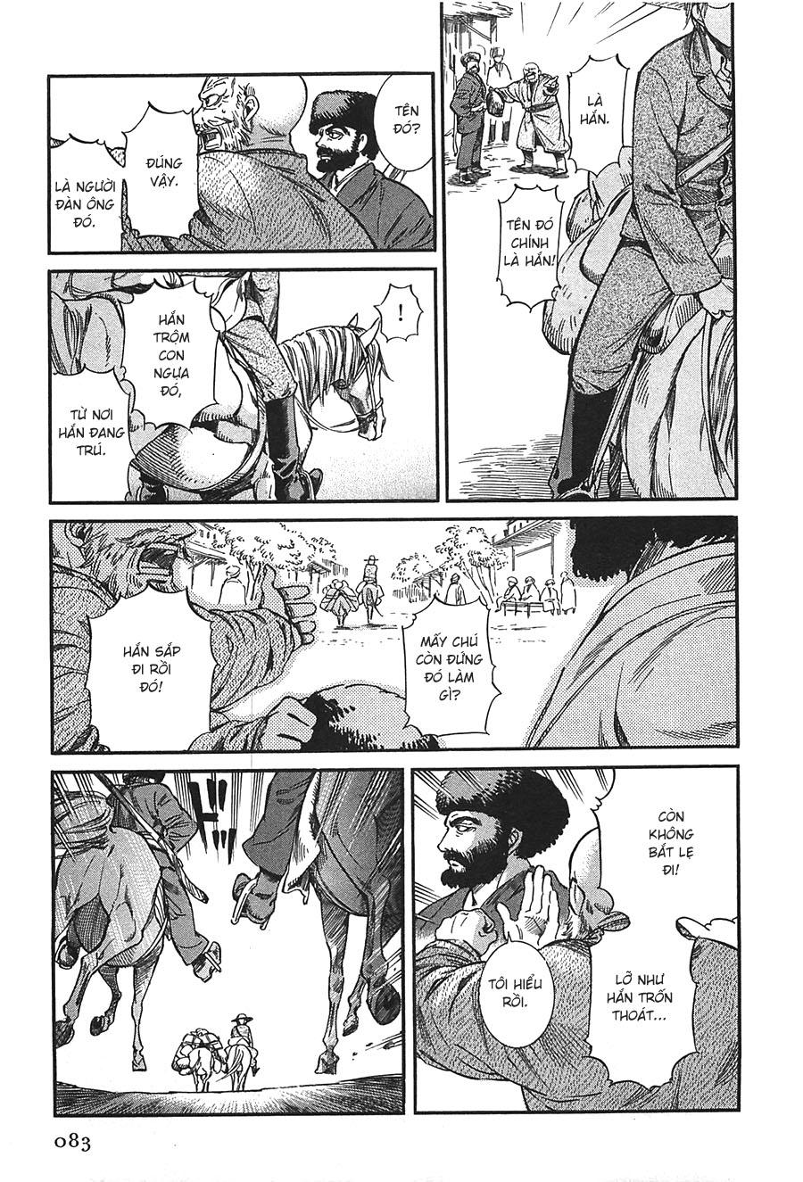 Cô Dâu Thảo Nguyên Chap 14 - Next Chap 15