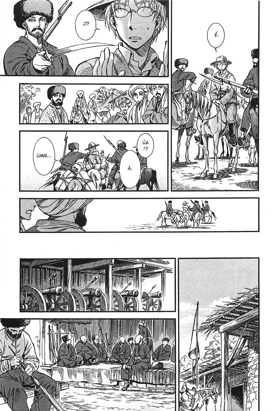 Cô Dâu Thảo Nguyên Chap 14 - Next Chap 15