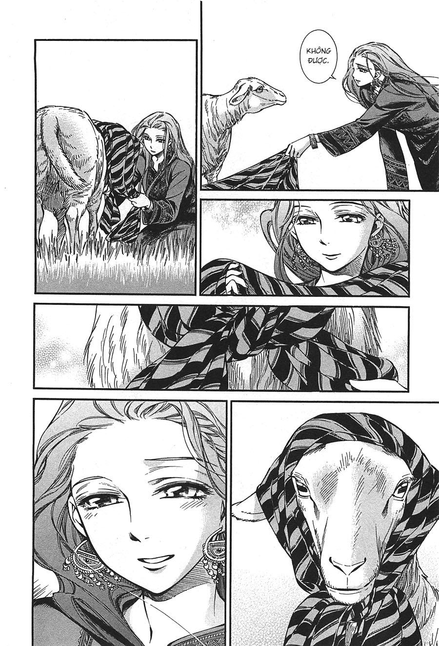 Cô Dâu Thảo Nguyên Chap 14 - Next Chap 15