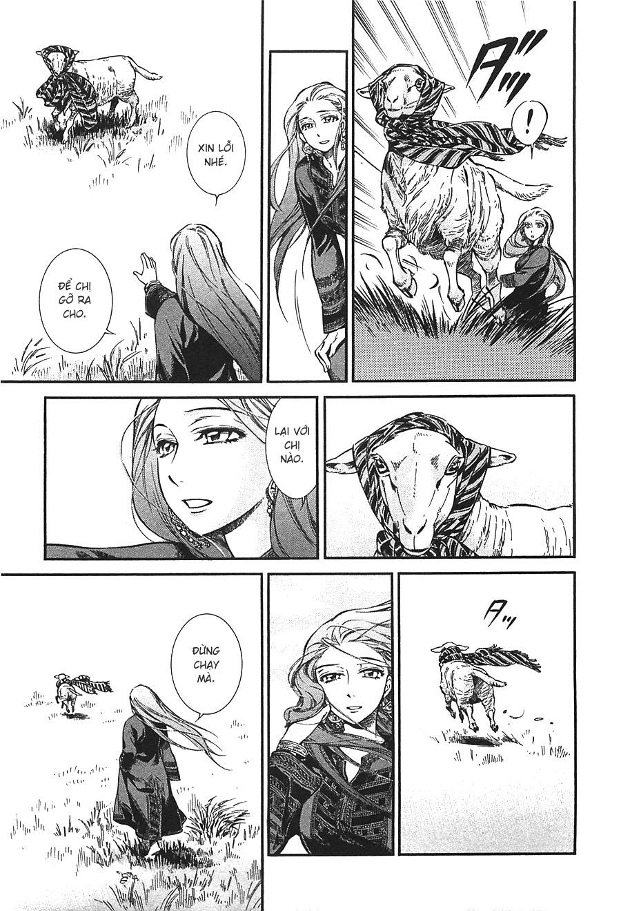 Cô Dâu Thảo Nguyên Chap 14 - Next Chap 15