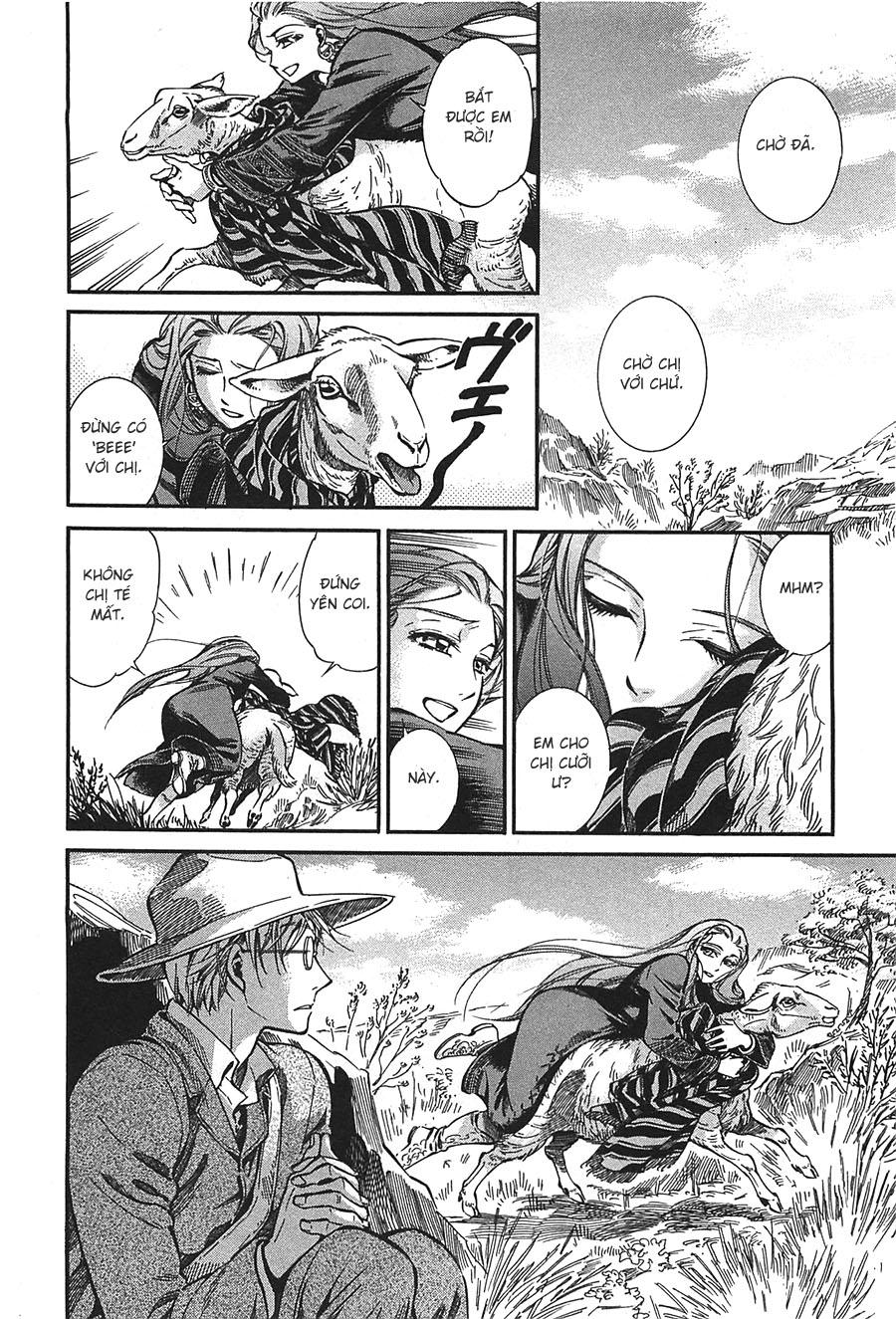 Cô Dâu Thảo Nguyên Chap 14 - Next Chap 15