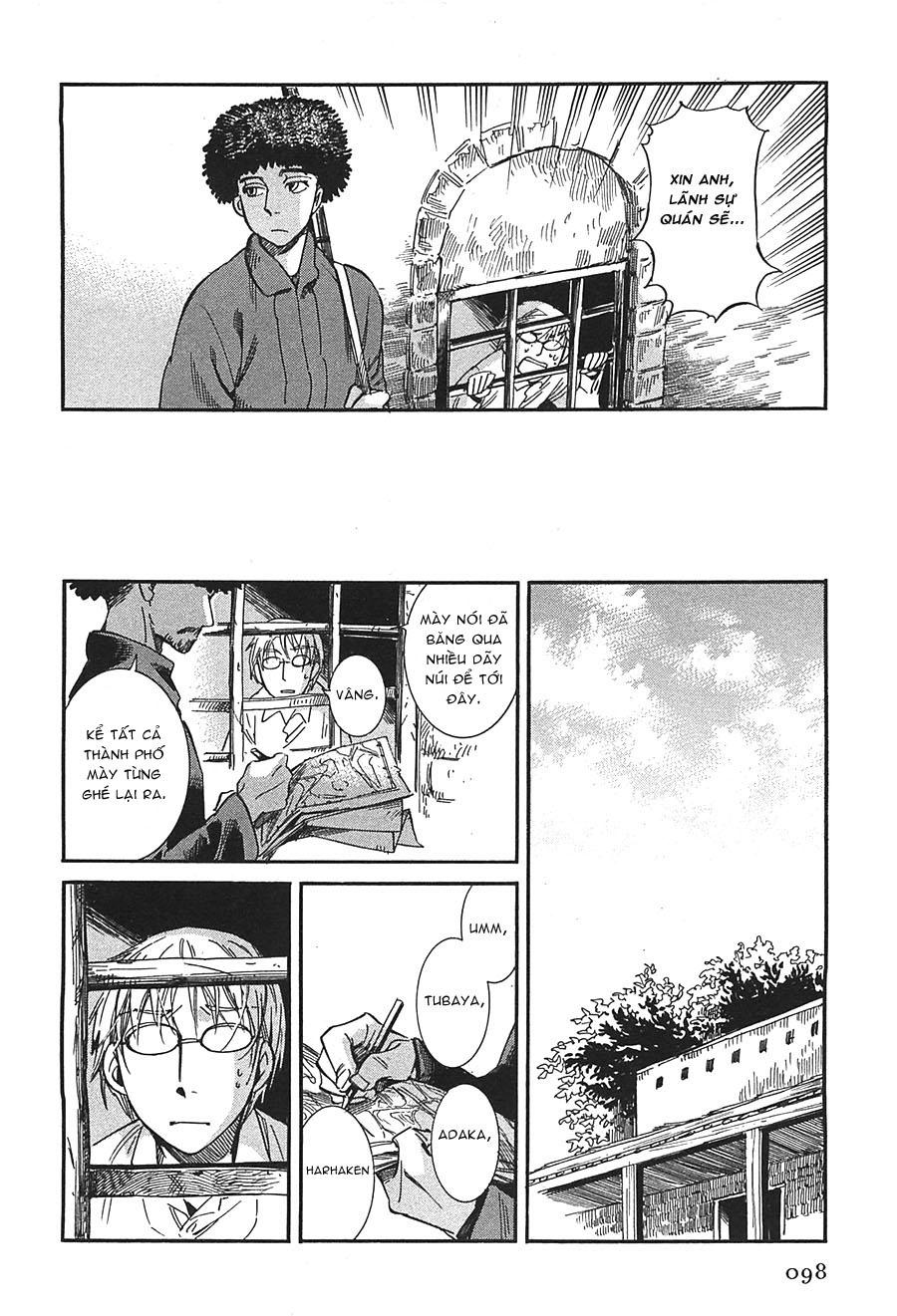 Cô Dâu Thảo Nguyên Chap 15 - Next Chap 16