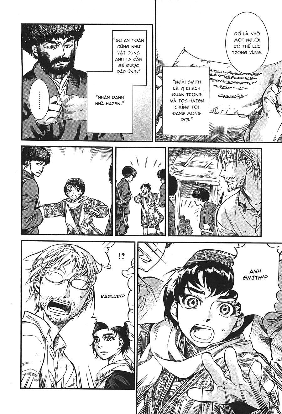 Cô Dâu Thảo Nguyên Chap 15 - Next Chap 16