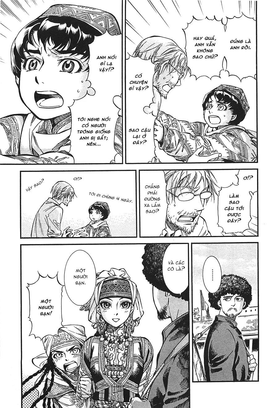 Cô Dâu Thảo Nguyên Chap 15 - Next Chap 16