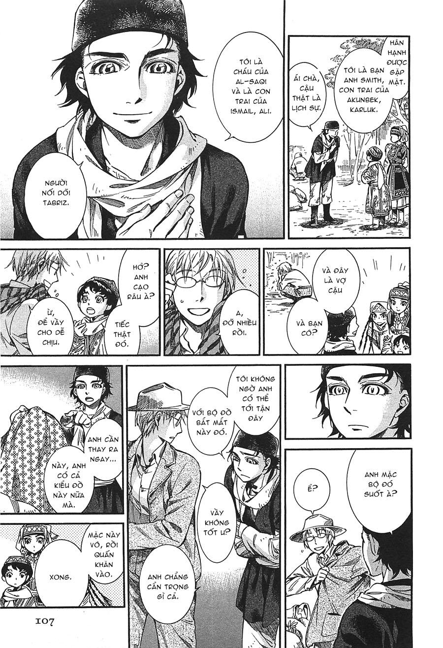 Cô Dâu Thảo Nguyên Chap 15 - Next Chap 16