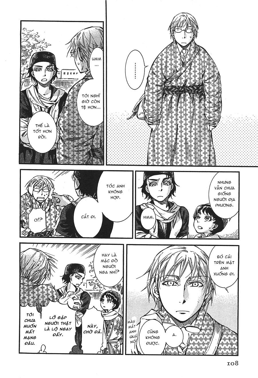 Cô Dâu Thảo Nguyên Chap 15 - Next Chap 16