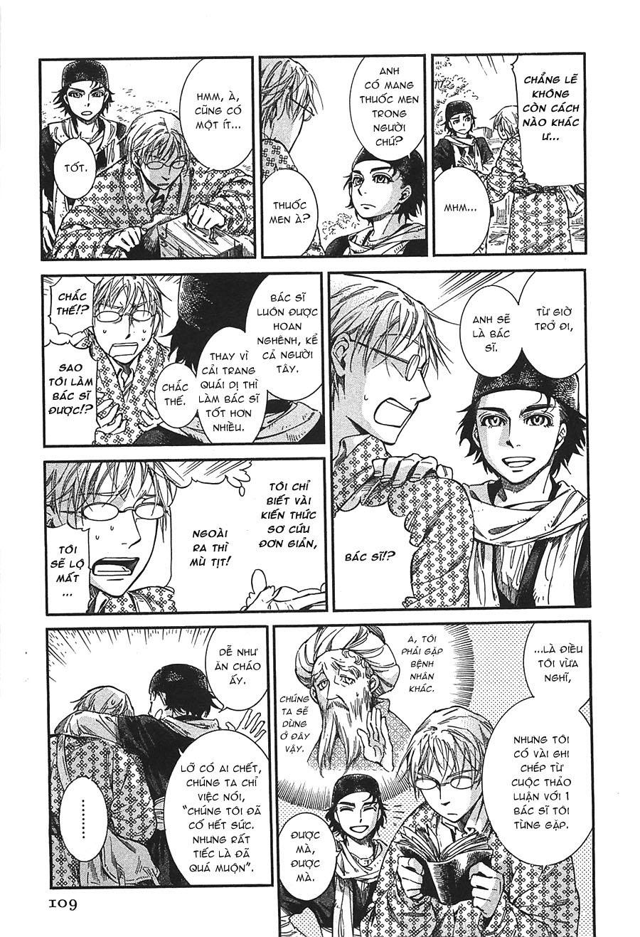 Cô Dâu Thảo Nguyên Chap 15 - Next Chap 16