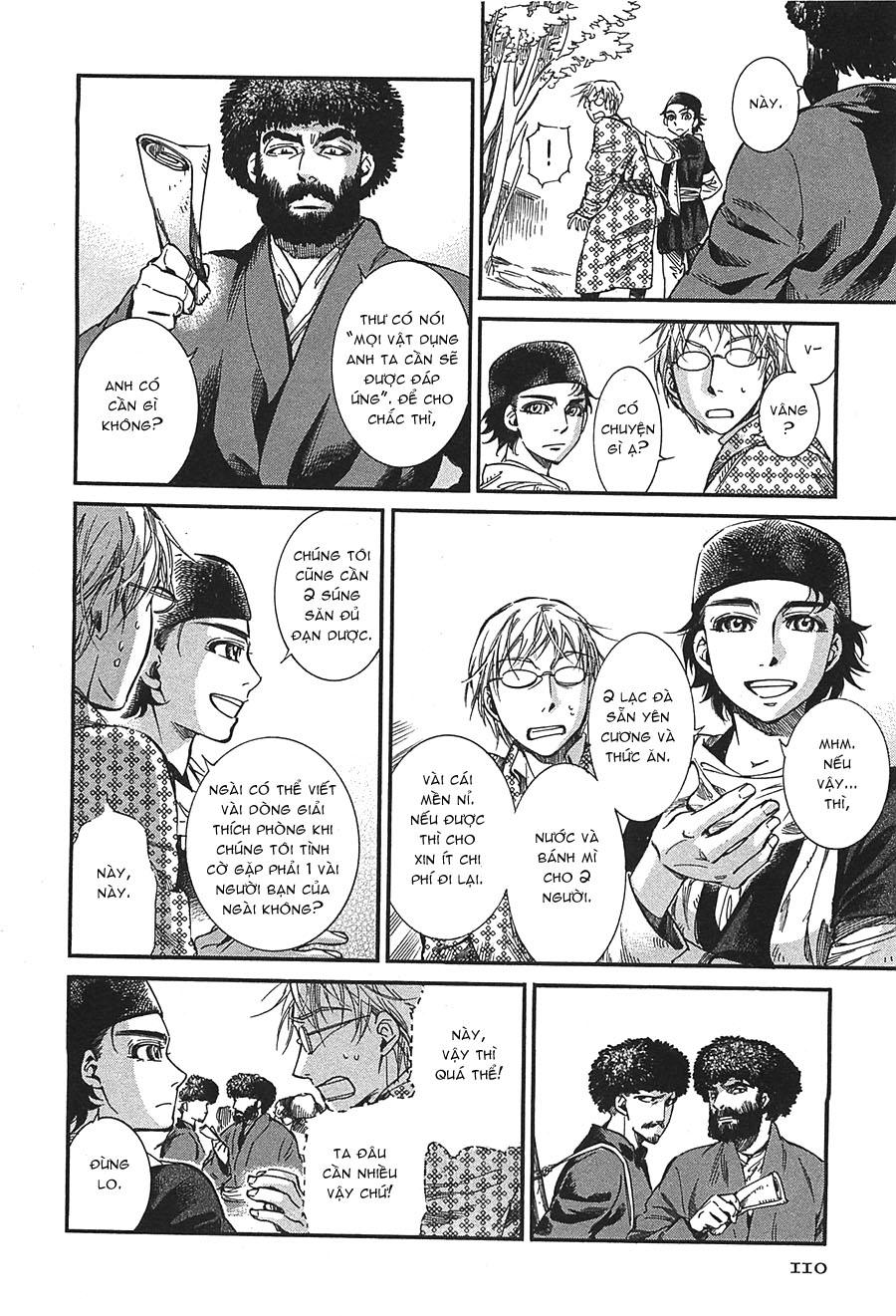 Cô Dâu Thảo Nguyên Chap 15 - Next Chap 16