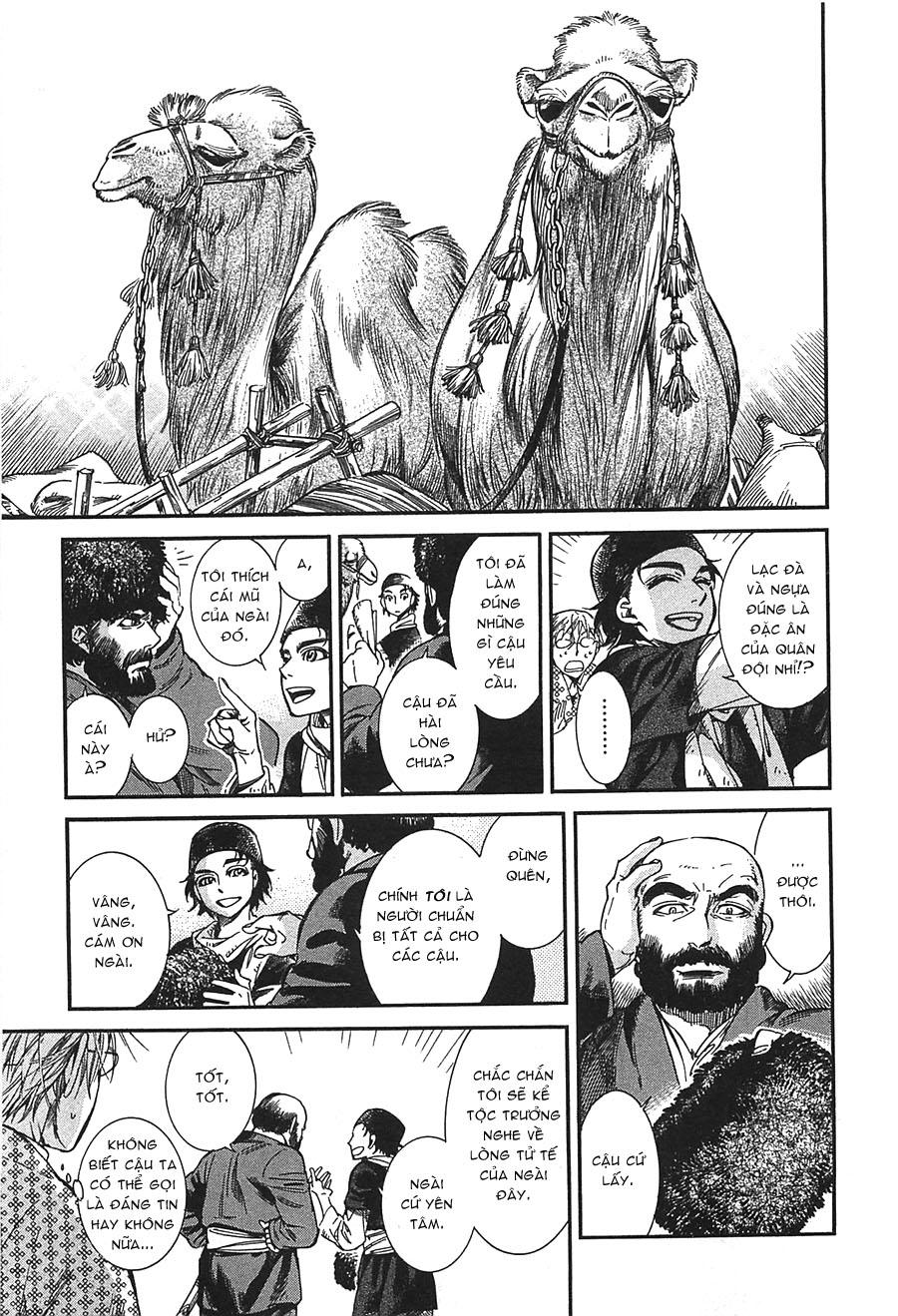 Cô Dâu Thảo Nguyên Chap 15 - Next Chap 16