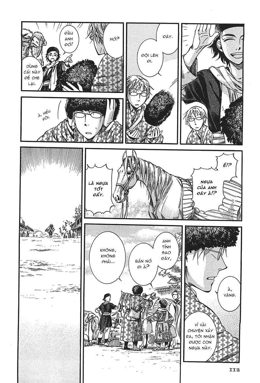 Cô Dâu Thảo Nguyên Chap 15 - Next Chap 16