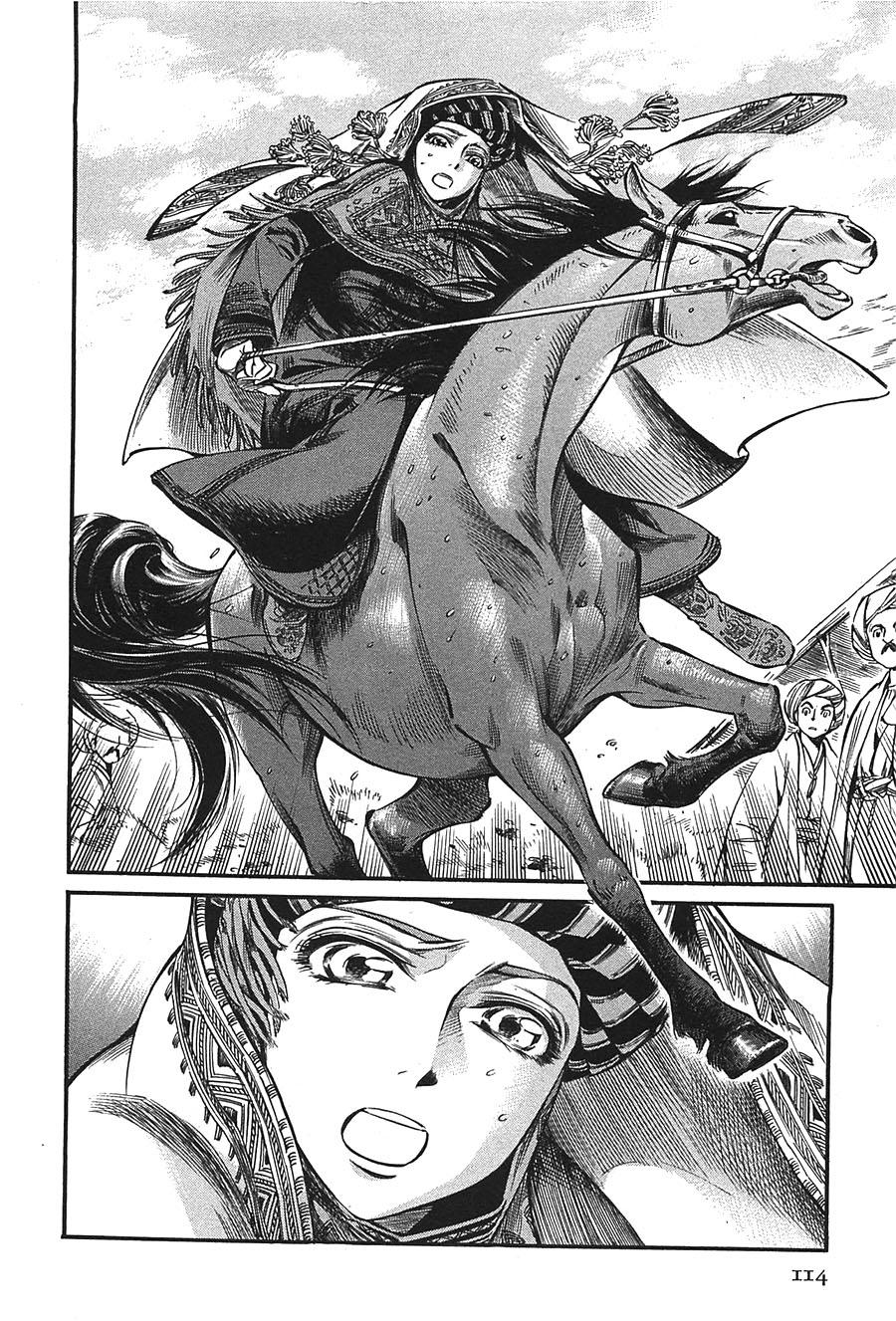 Cô Dâu Thảo Nguyên Chap 15 - Next Chap 16