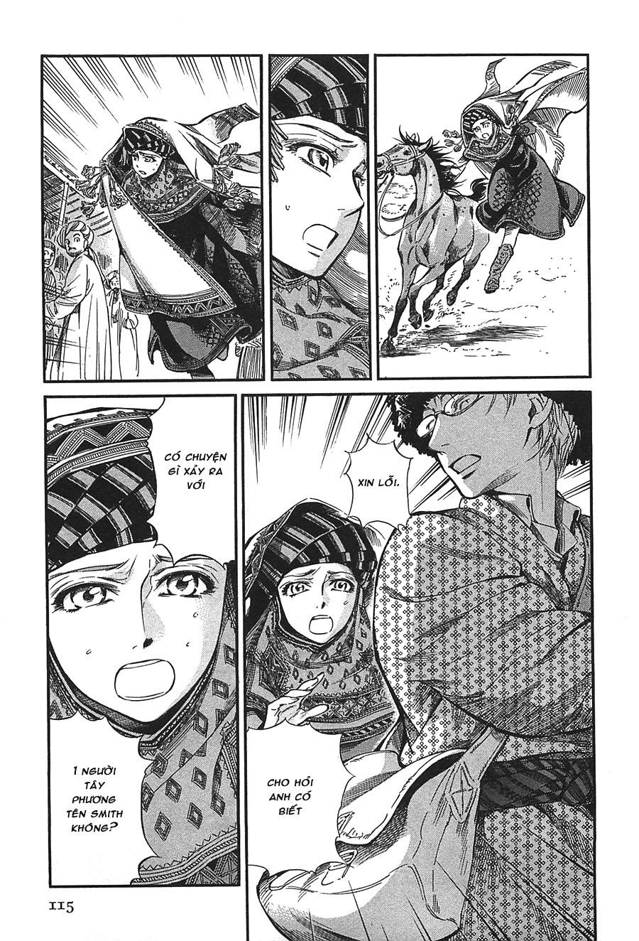 Cô Dâu Thảo Nguyên Chap 15 - Next Chap 16