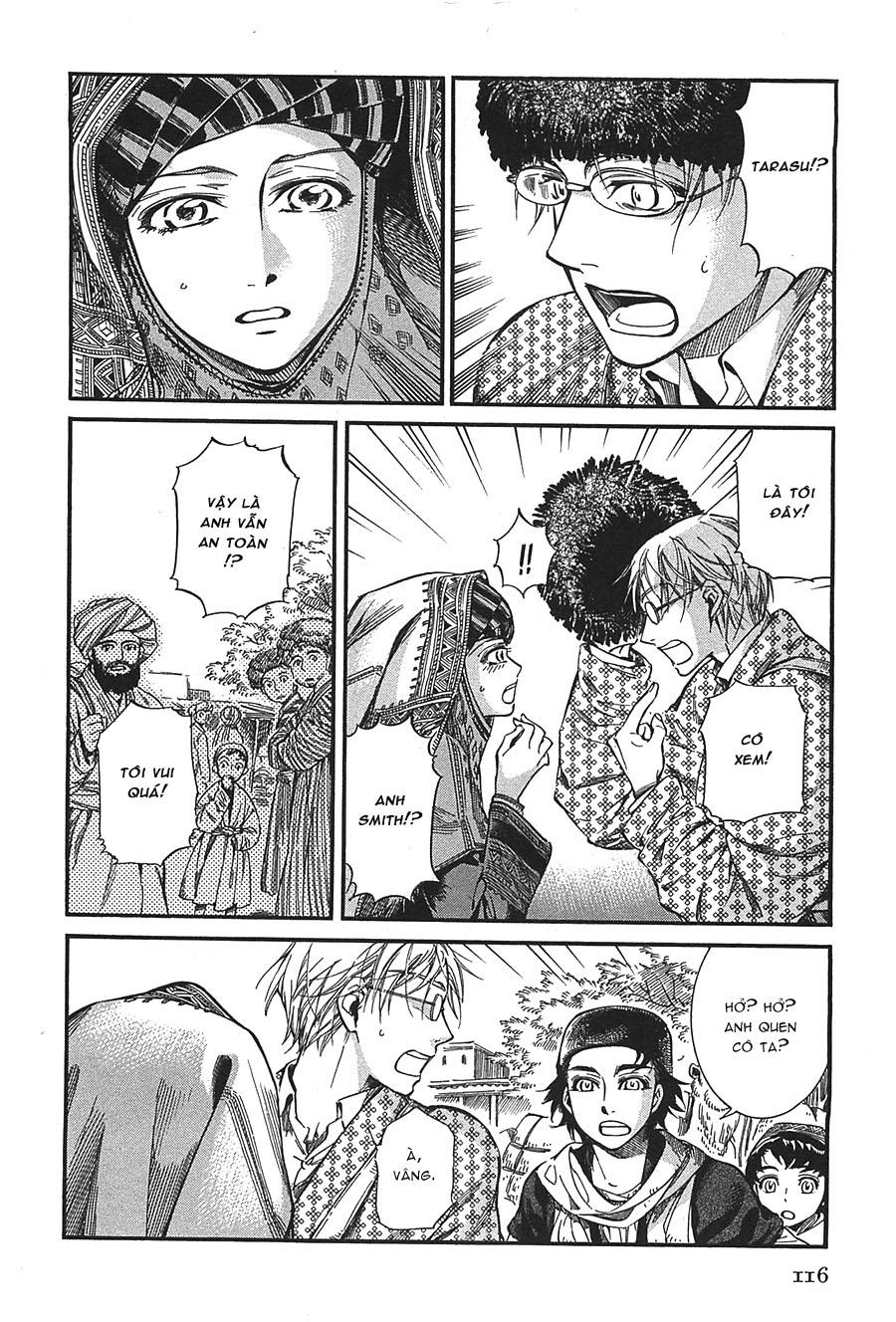 Cô Dâu Thảo Nguyên Chap 15 - Next Chap 16