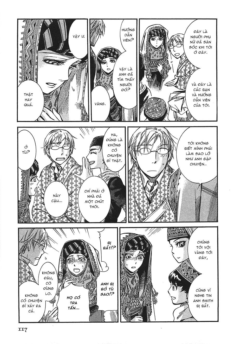 Cô Dâu Thảo Nguyên Chap 15 - Next Chap 16