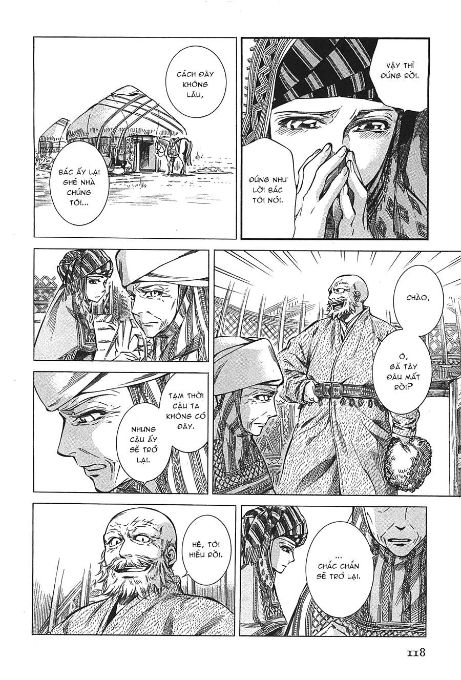 Cô Dâu Thảo Nguyên Chap 15 - Next Chap 16