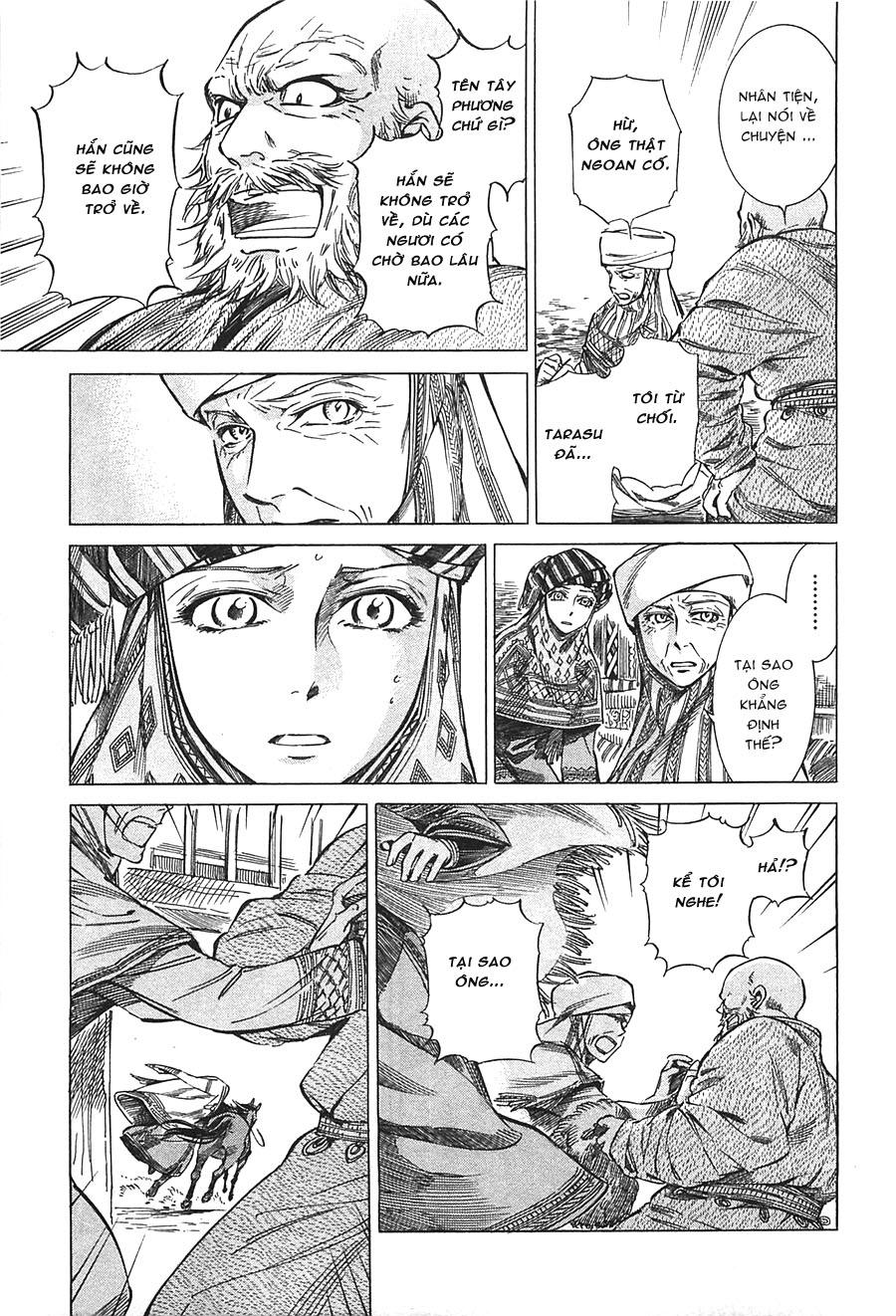 Cô Dâu Thảo Nguyên Chap 15 - Next Chap 16