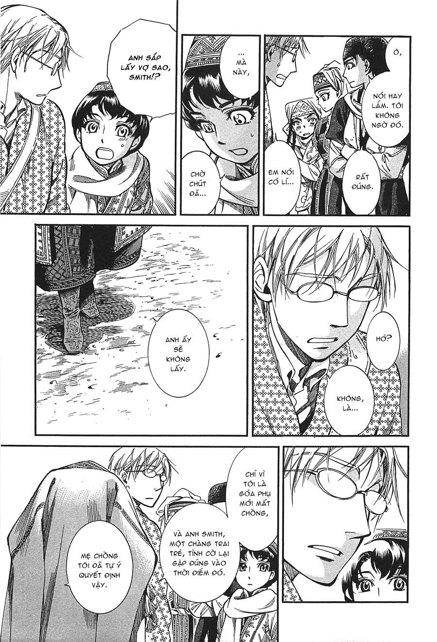 Cô Dâu Thảo Nguyên Chap 15 - Next Chap 16