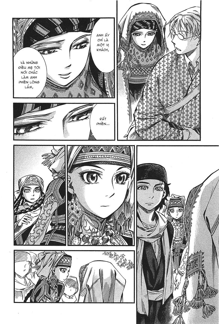 Cô Dâu Thảo Nguyên Chap 15 - Next Chap 16