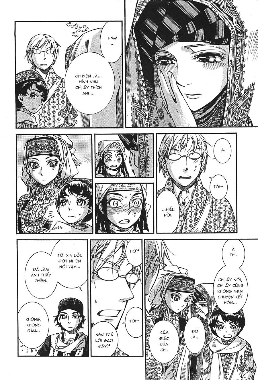 Cô Dâu Thảo Nguyên Chap 15 - Next Chap 16