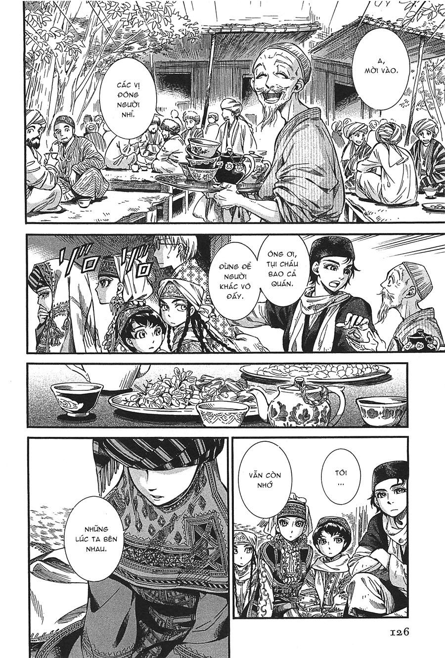 Cô Dâu Thảo Nguyên Chap 15 - Next Chap 16