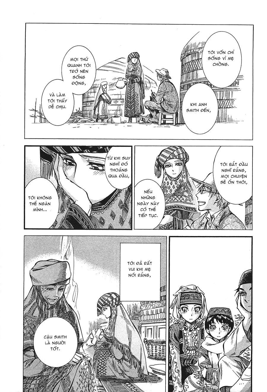 Cô Dâu Thảo Nguyên Chap 15 - Next Chap 16