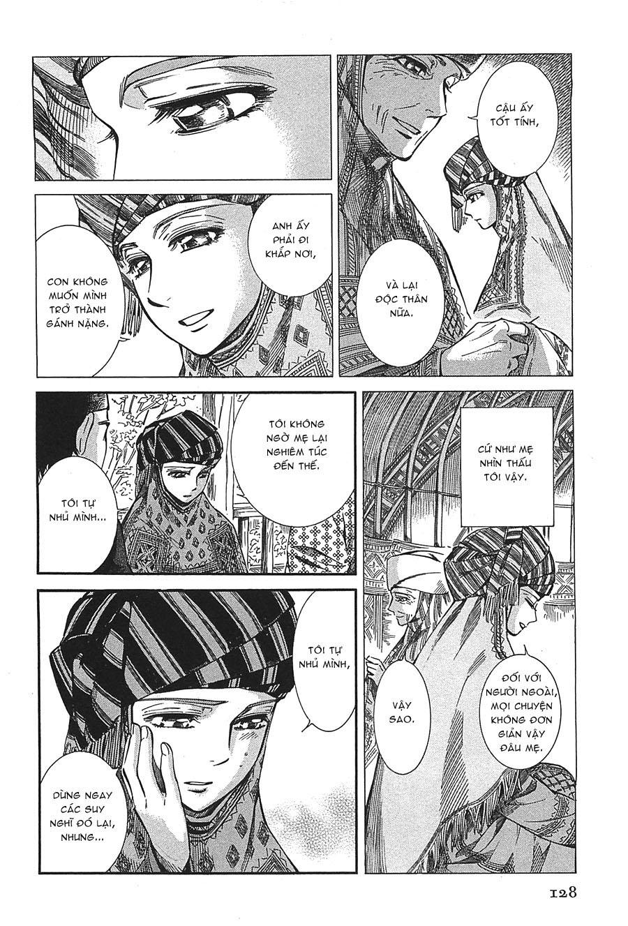 Cô Dâu Thảo Nguyên Chap 15 - Next Chap 16