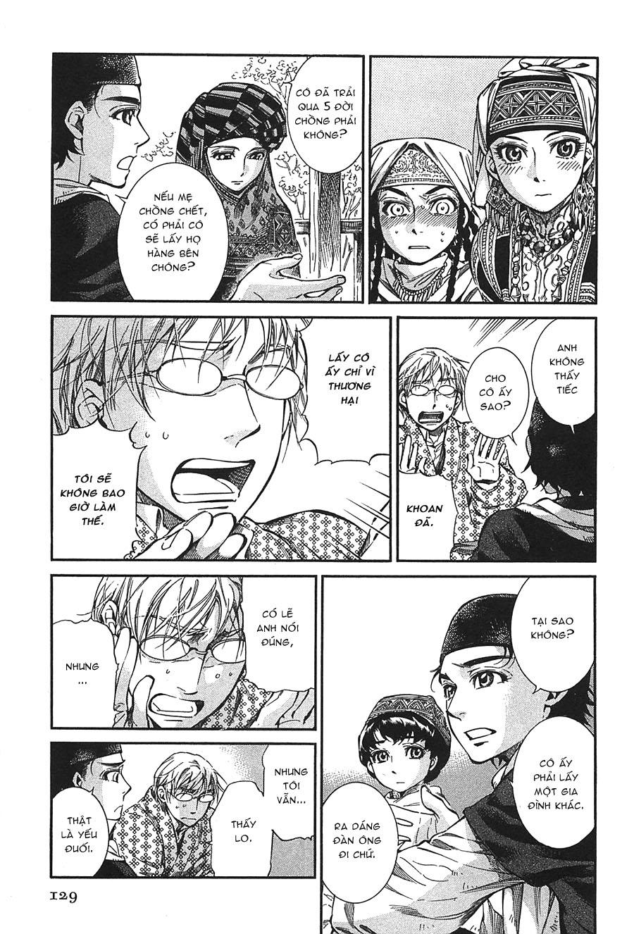 Cô Dâu Thảo Nguyên Chap 15 - Next Chap 16