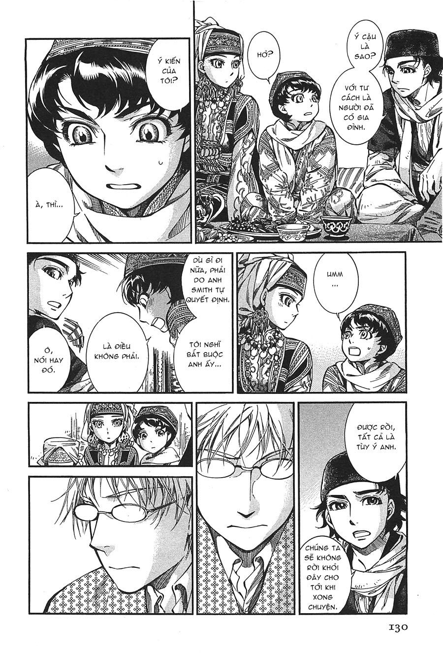 Cô Dâu Thảo Nguyên Chap 15 - Next Chap 16