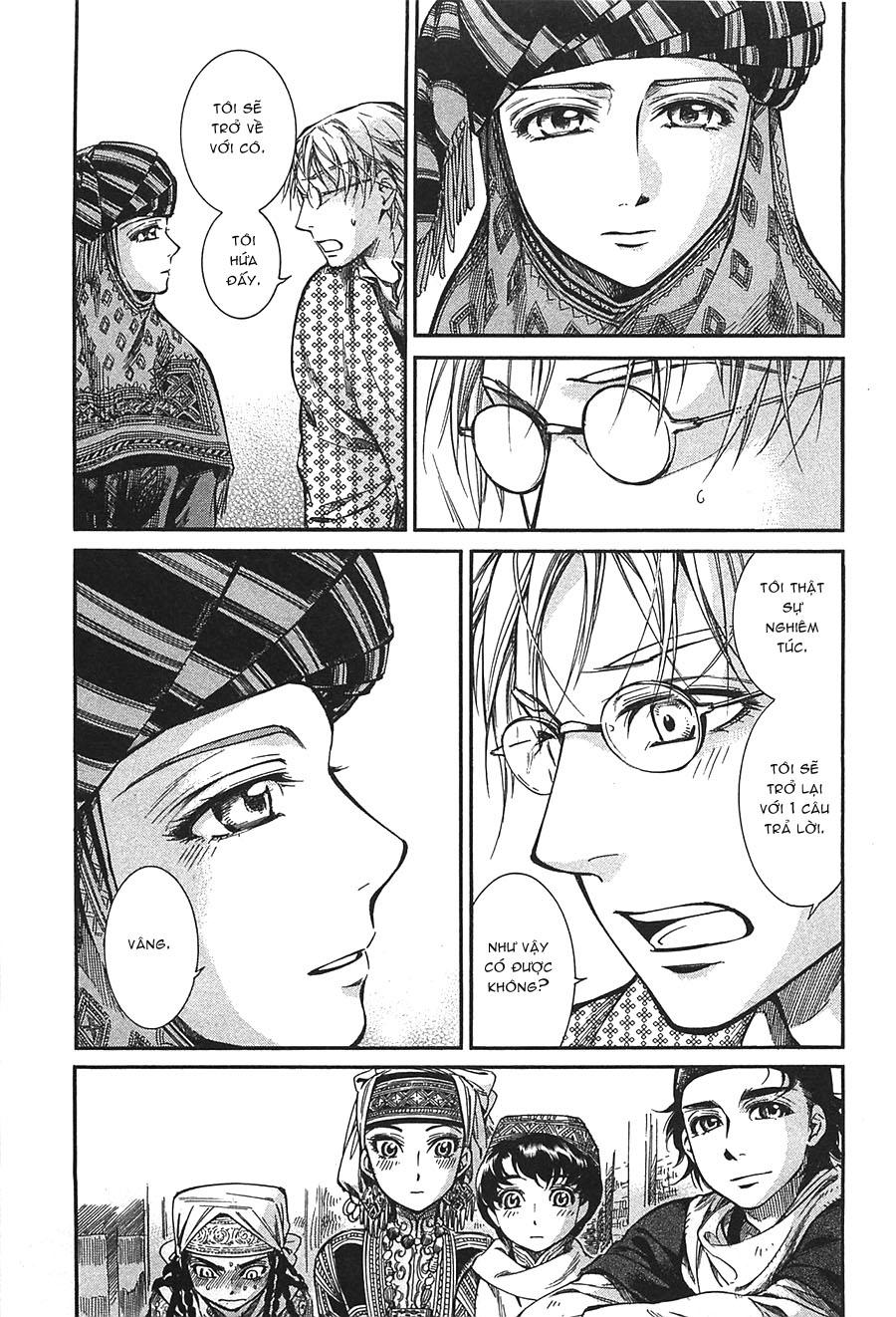 Cô Dâu Thảo Nguyên Chap 15 - Next Chap 16