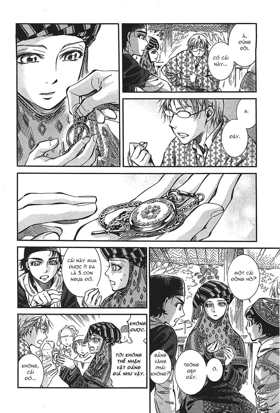 Cô Dâu Thảo Nguyên Chap 15 - Next Chap 16