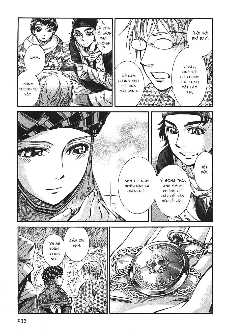 Cô Dâu Thảo Nguyên Chap 15 - Next Chap 16