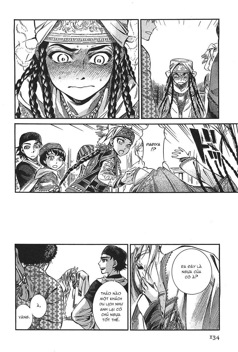 Cô Dâu Thảo Nguyên Chap 15 - Next Chap 16