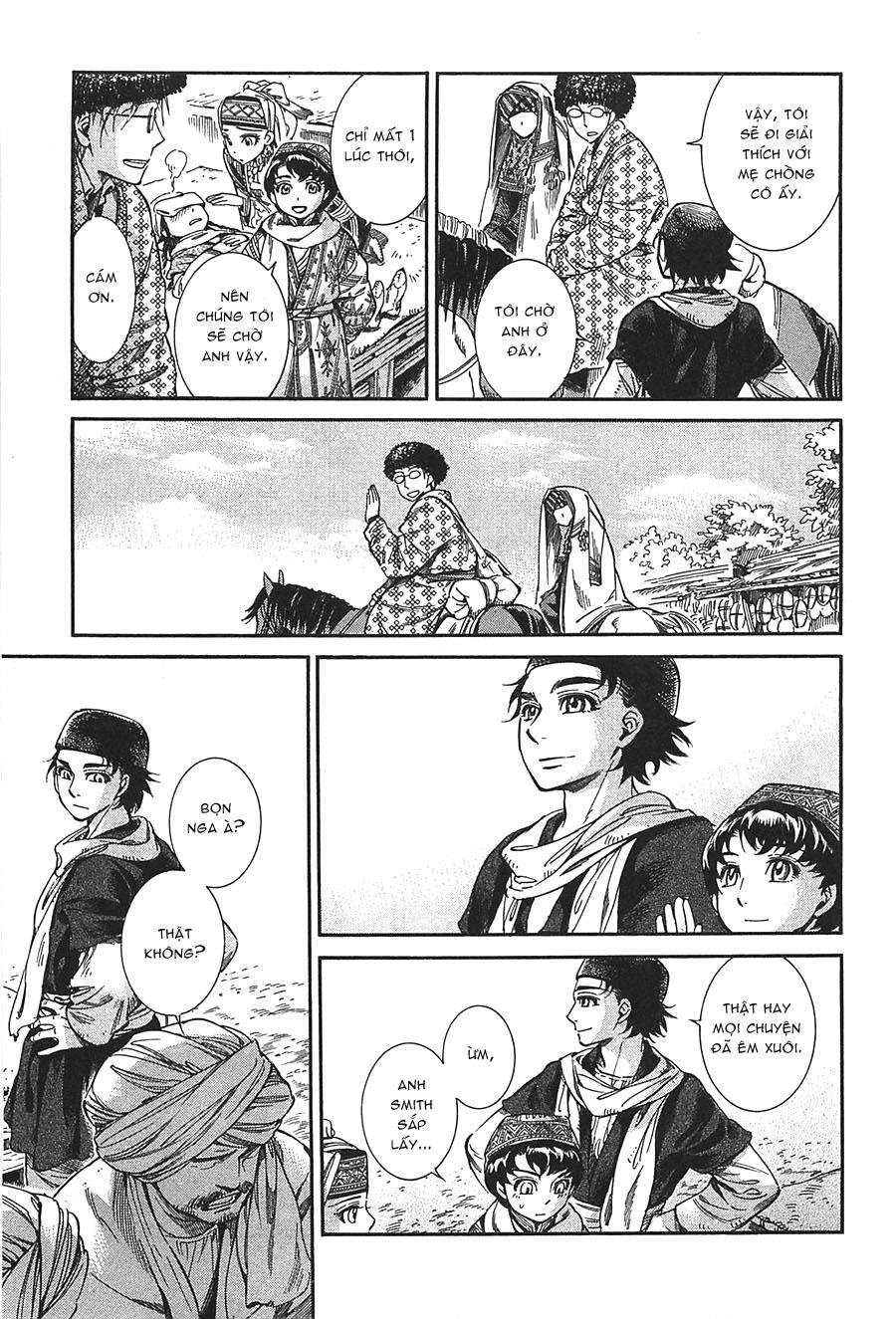 Cô Dâu Thảo Nguyên Chap 15 - Next Chap 16