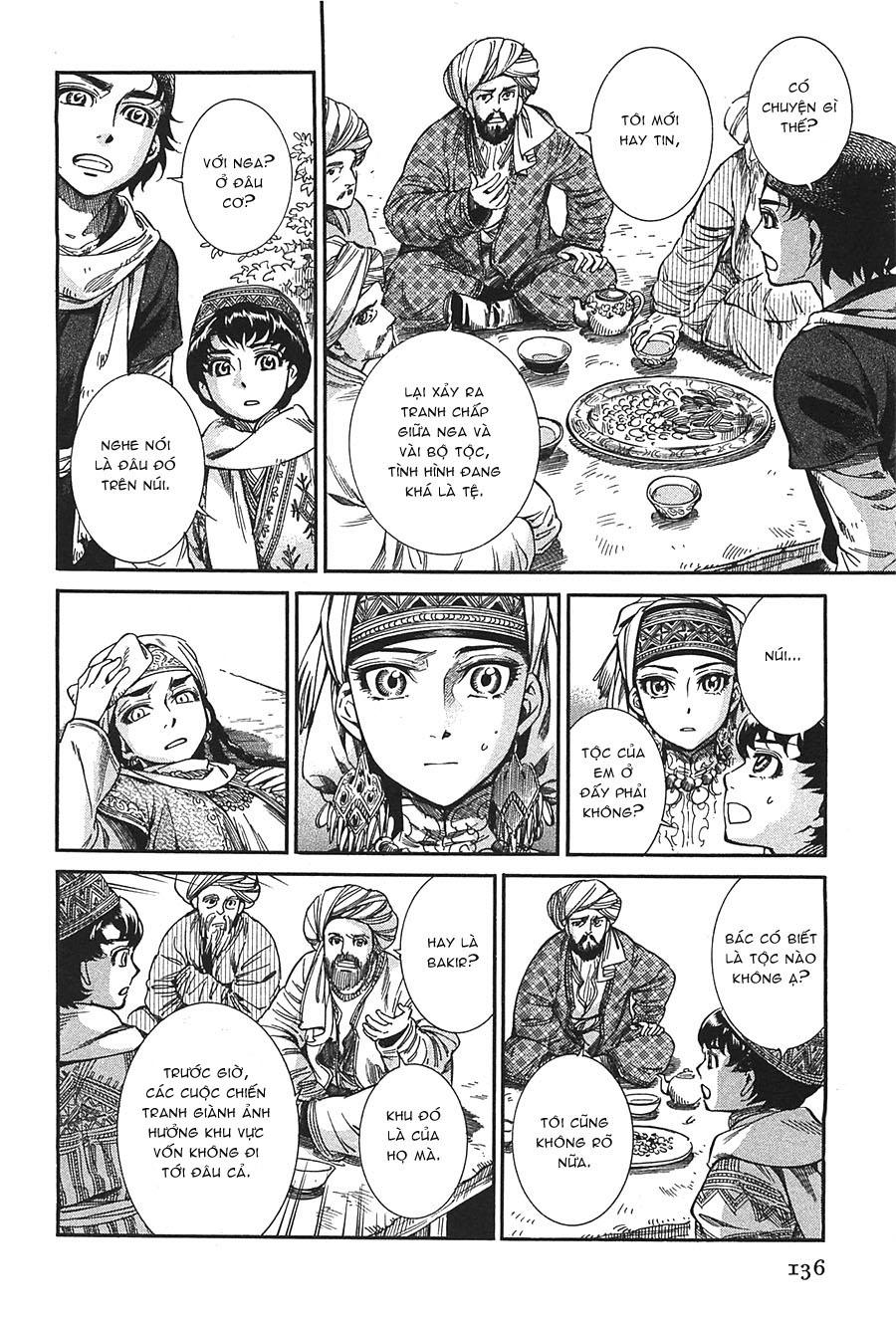 Cô Dâu Thảo Nguyên Chap 15 - Next Chap 16