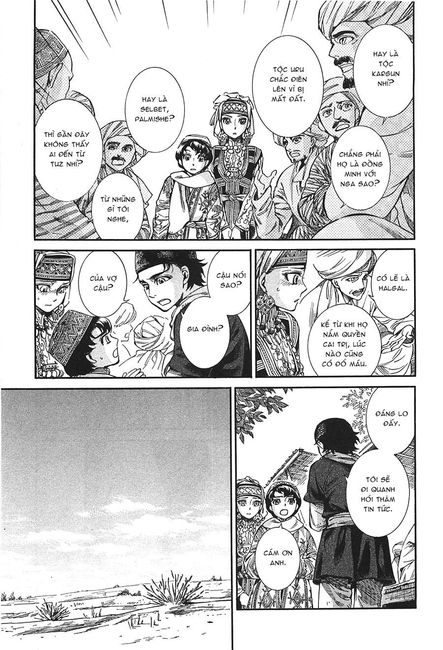 Cô Dâu Thảo Nguyên Chap 15 - Next Chap 16