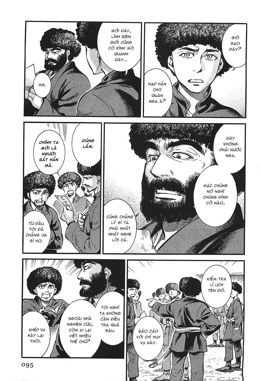 Cô Dâu Thảo Nguyên Chap 15 - Next Chap 16