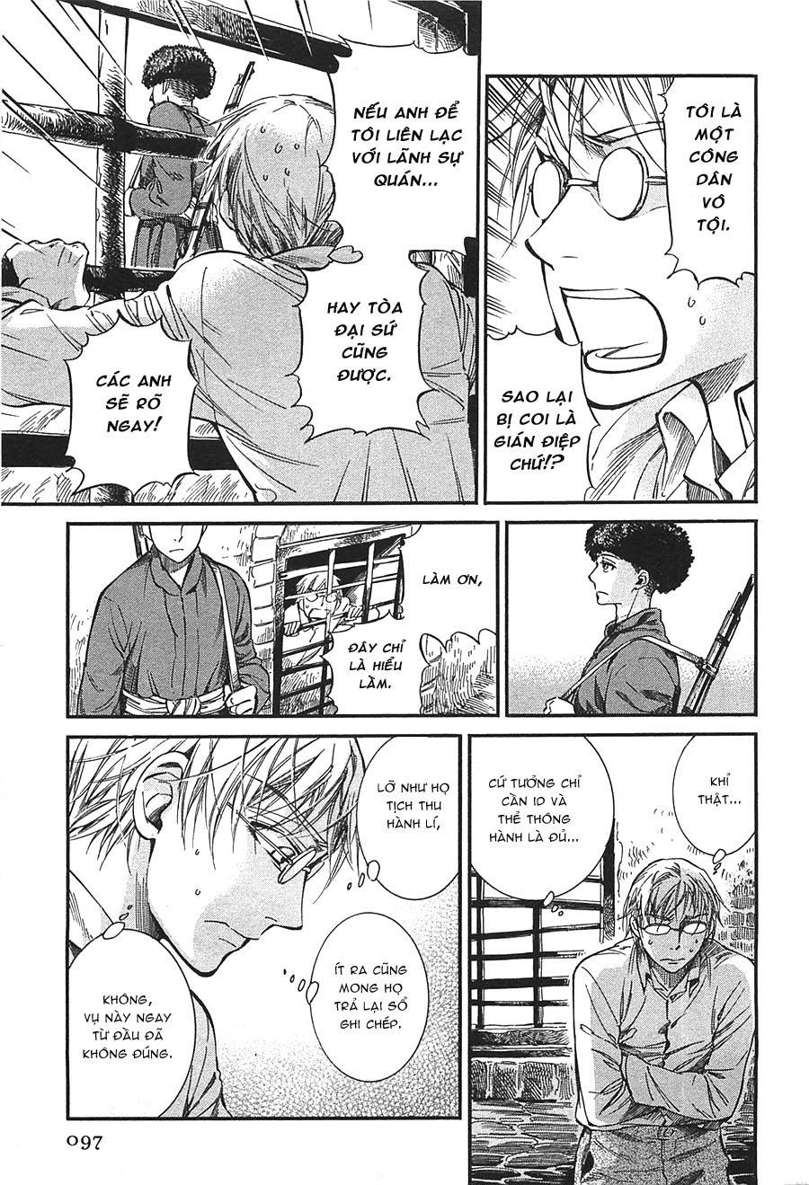 Cô Dâu Thảo Nguyên Chap 15 - Next Chap 16