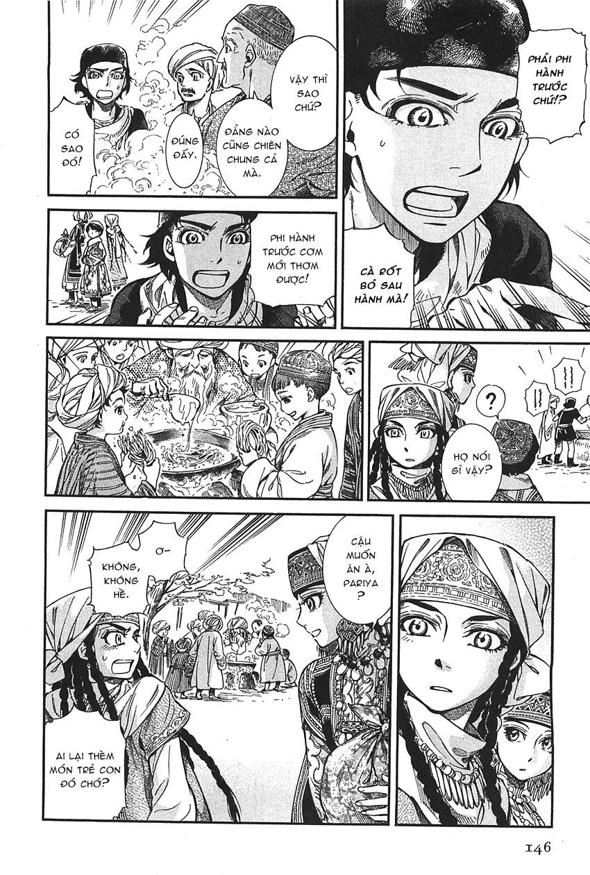 Cô Dâu Thảo Nguyên Chap 16 - Next Chap 17