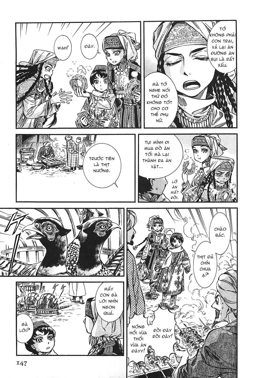 Cô Dâu Thảo Nguyên Chap 16 - Next Chap 17