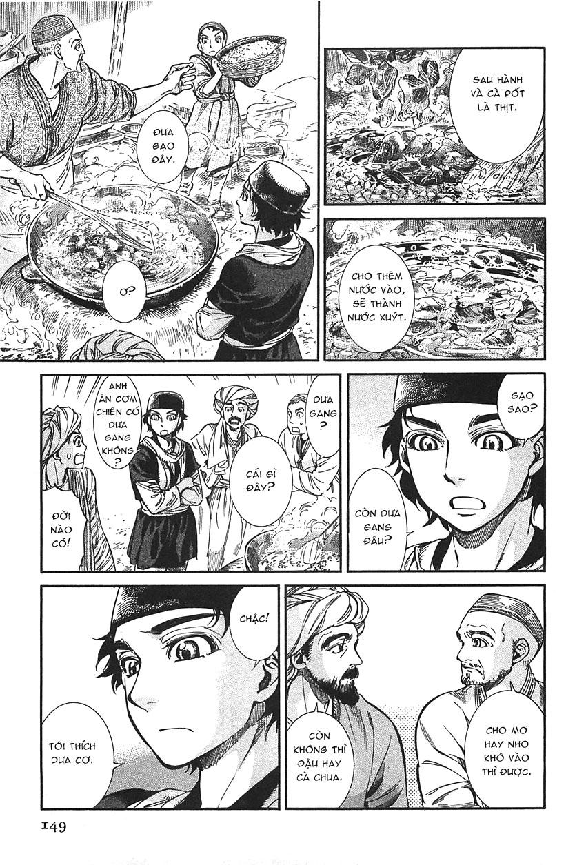 Cô Dâu Thảo Nguyên Chap 16 - Next Chap 17