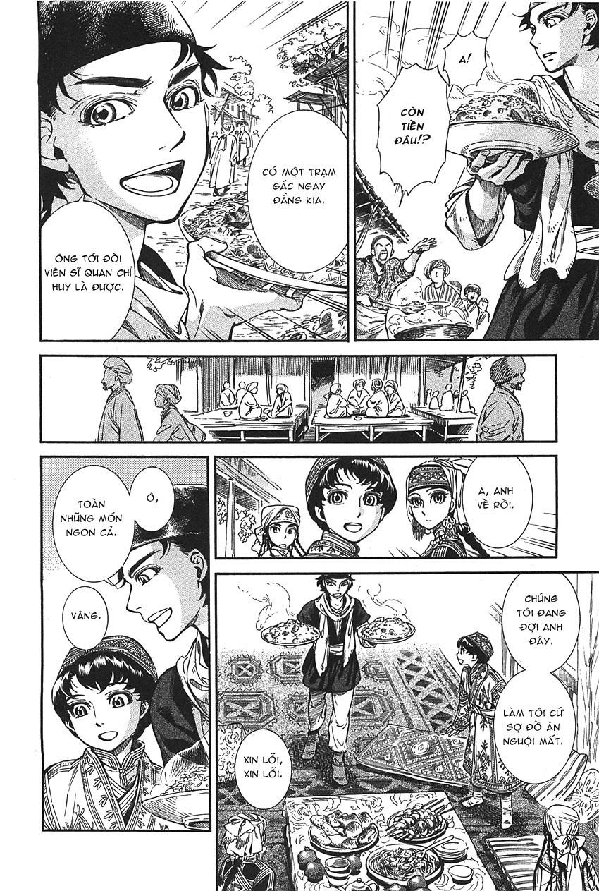 Cô Dâu Thảo Nguyên Chap 16 - Next Chap 17