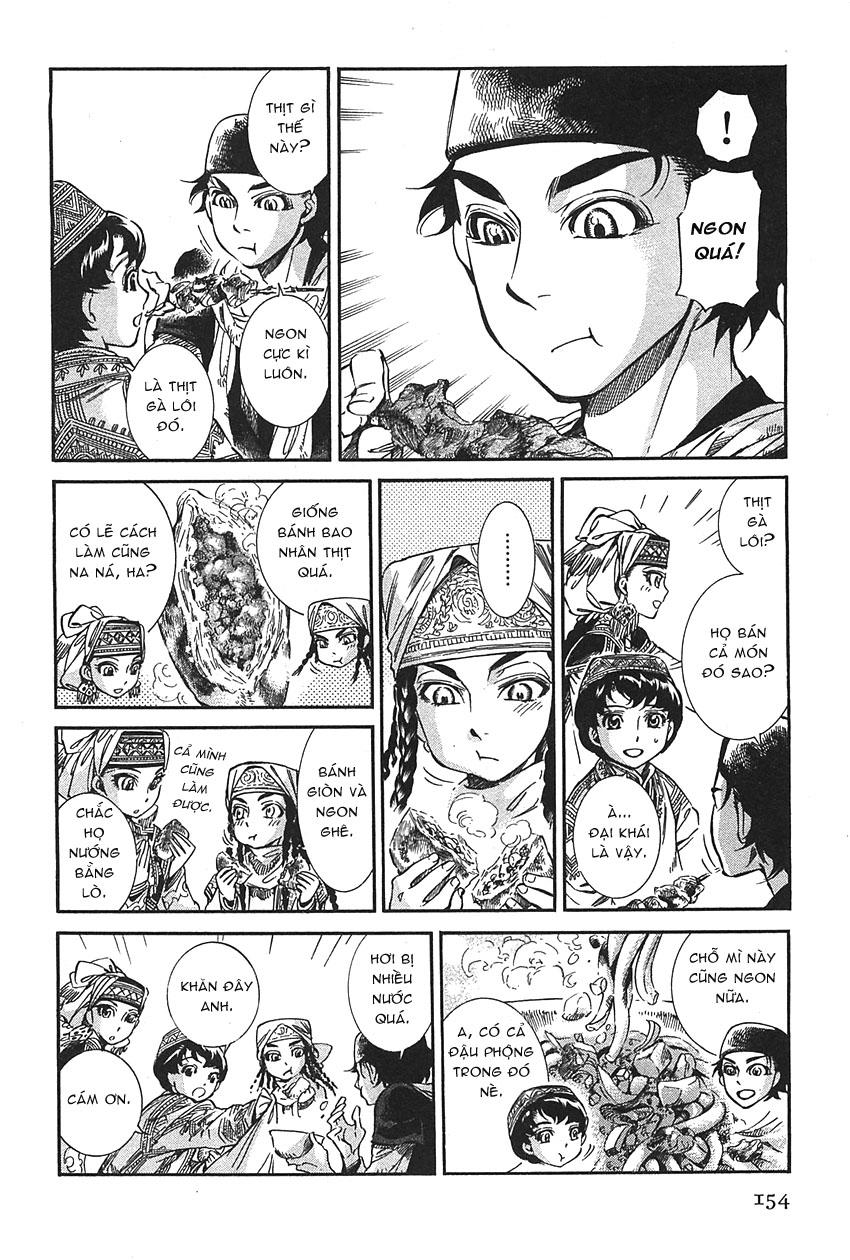 Cô Dâu Thảo Nguyên Chap 16 - Next Chap 17