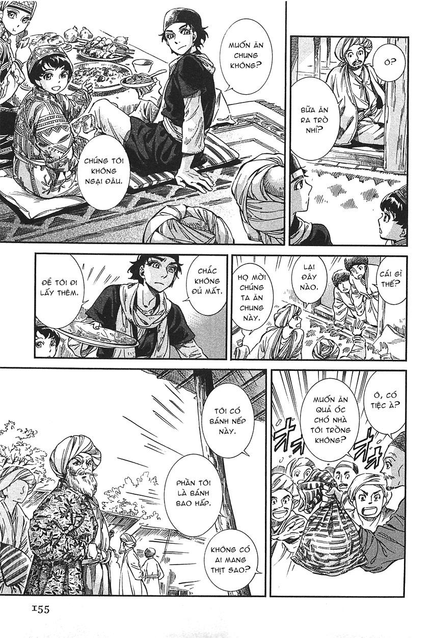 Cô Dâu Thảo Nguyên Chap 16 - Next Chap 17