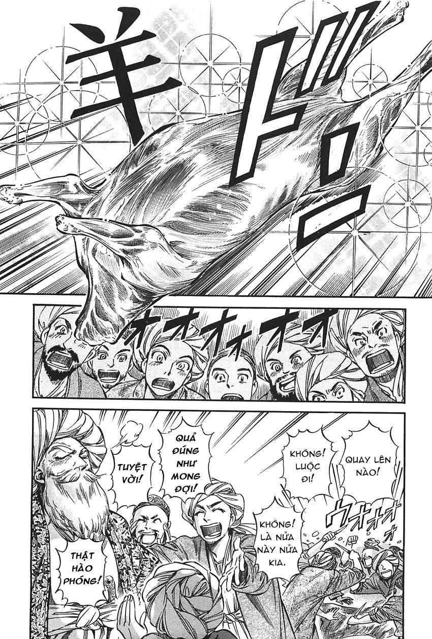 Cô Dâu Thảo Nguyên Chap 16 - Next Chap 17