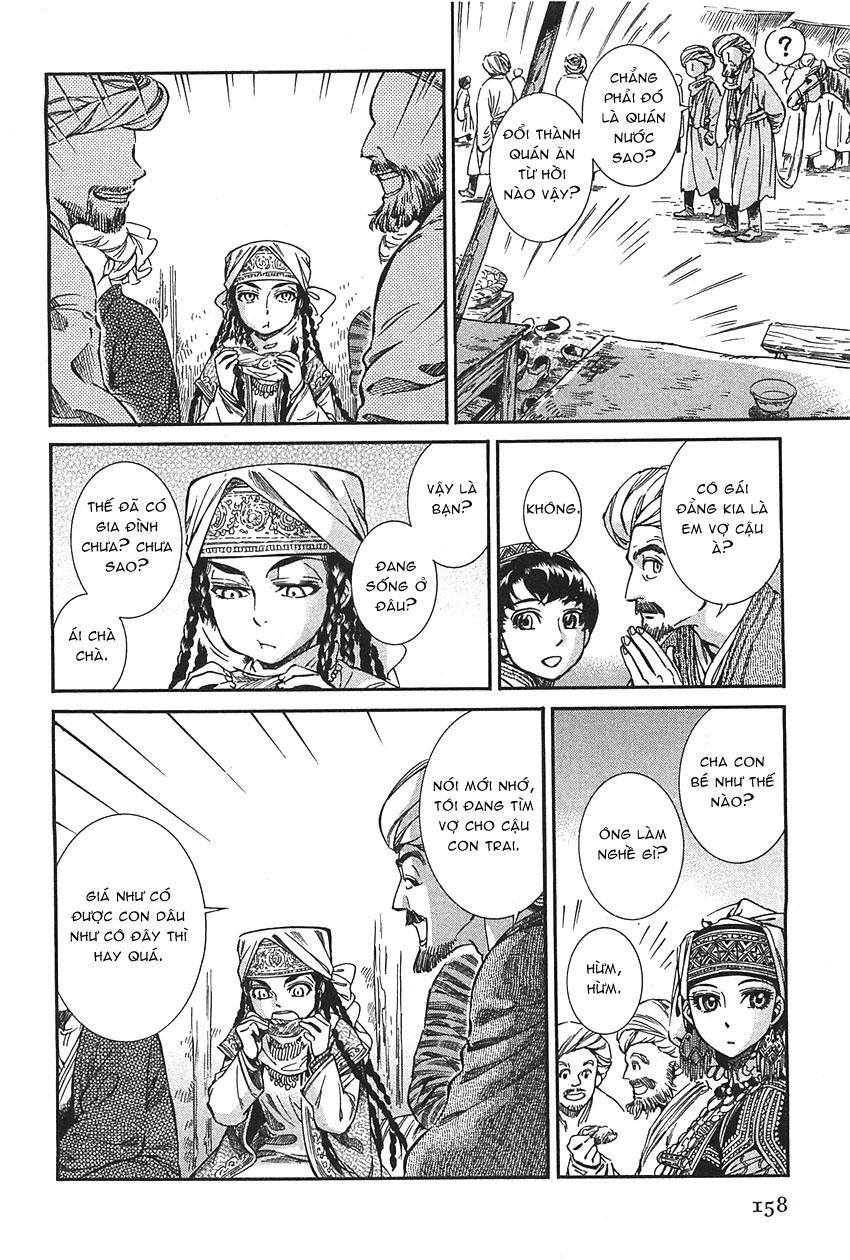 Cô Dâu Thảo Nguyên Chap 16 - Next Chap 17