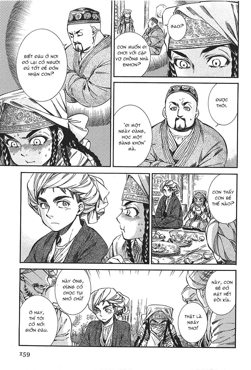 Cô Dâu Thảo Nguyên Chap 16 - Next Chap 17