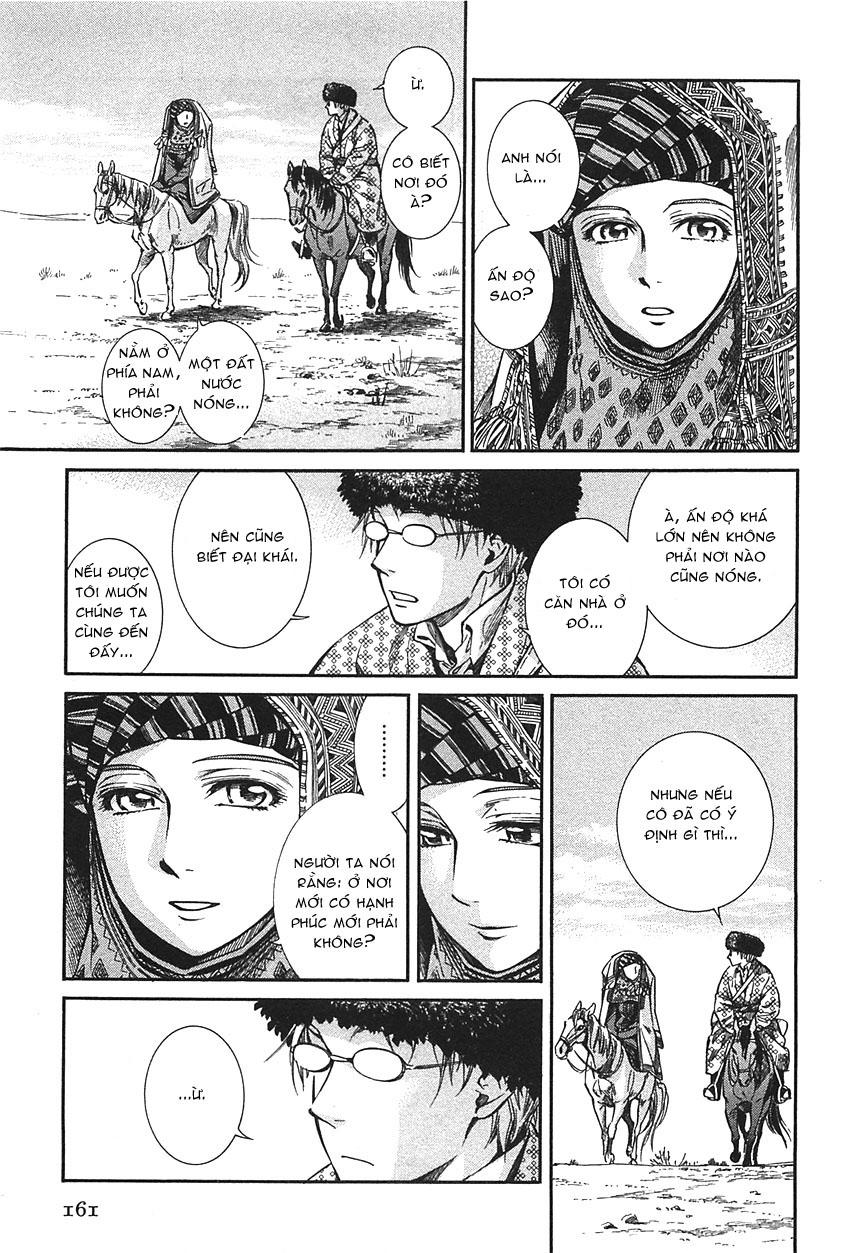 Cô Dâu Thảo Nguyên Chap 16 - Next Chap 17