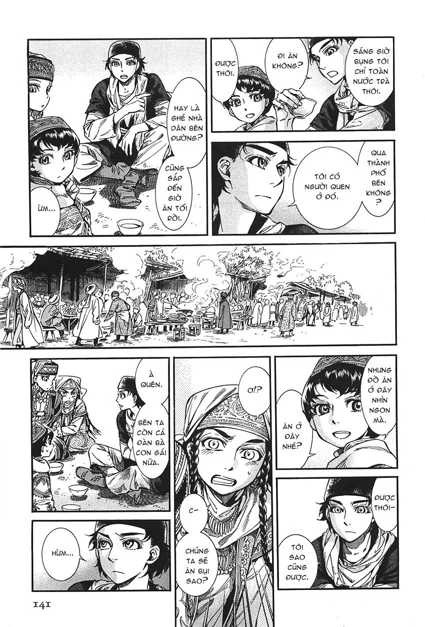 Cô Dâu Thảo Nguyên Chap 16 - Next Chap 17