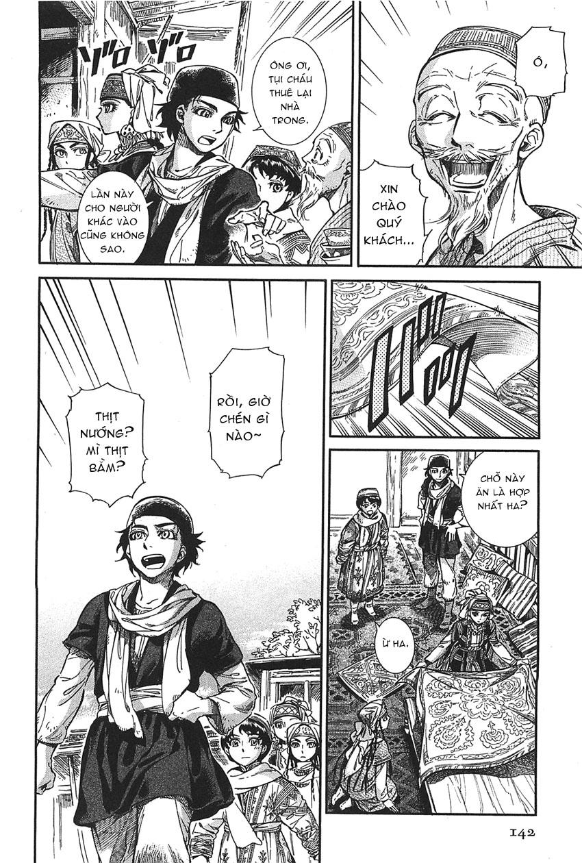 Cô Dâu Thảo Nguyên Chap 16 - Next Chap 17